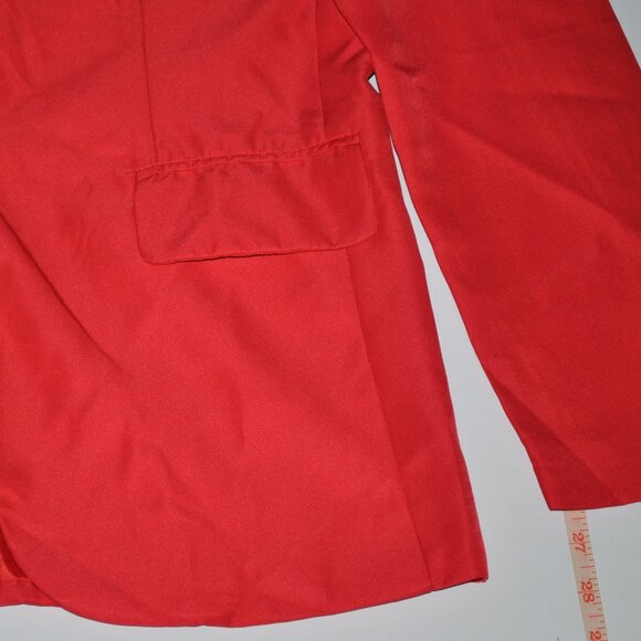 Cloudystyle Men's Red Suit - Picture 5 of 6